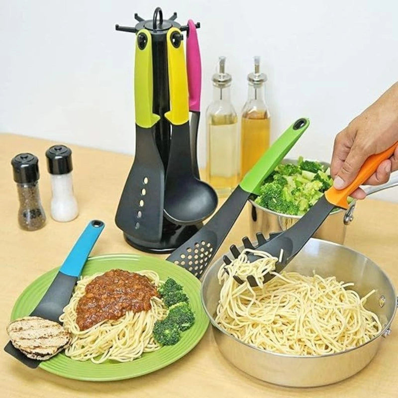 Conjunto de Utensílios de Cozinha - 7 Peças