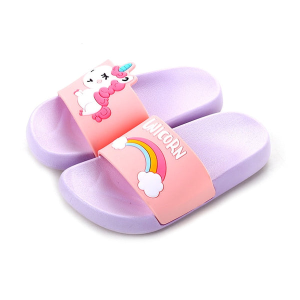 Chinelo Infantil Unicórnio