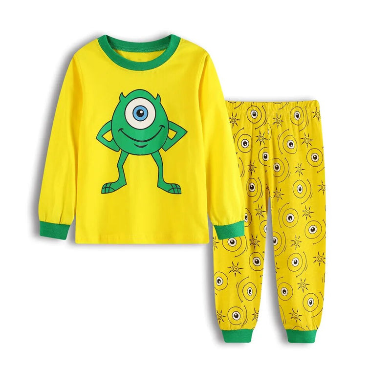 Pijama Infantil Wazowski