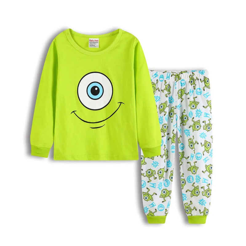 Pijama Infantil Wazowski