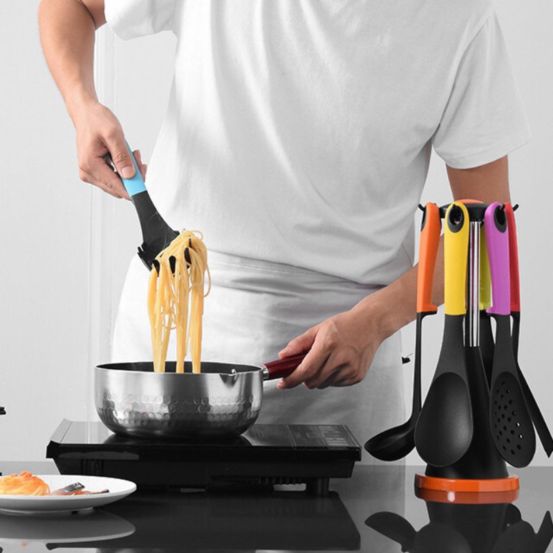 Conjunto de Utensílios de Cozinha - 7 Peças