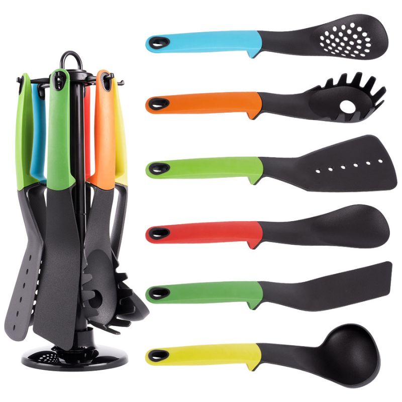 Conjunto de Utensílios de Cozinha - 7 Peças